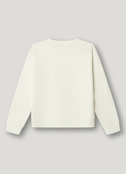 RELAXED FIT CREW NECK SWEATSHIRT