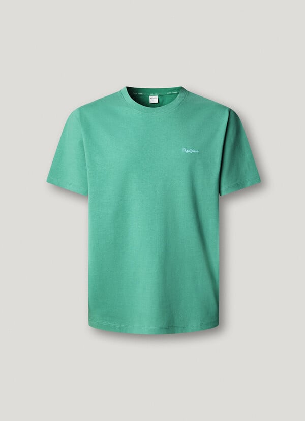 REGULAR FIT LOGO PRINT T-SHIRT