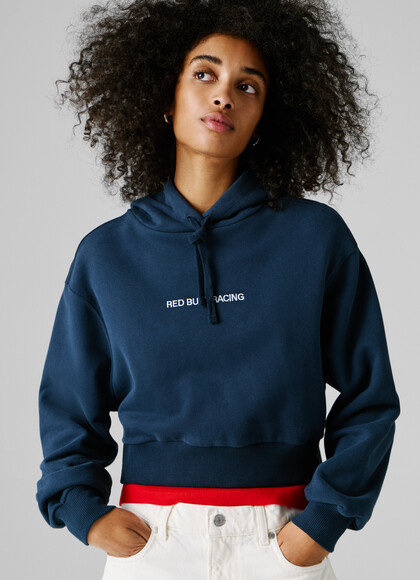 CROPPED FIT HOODIE