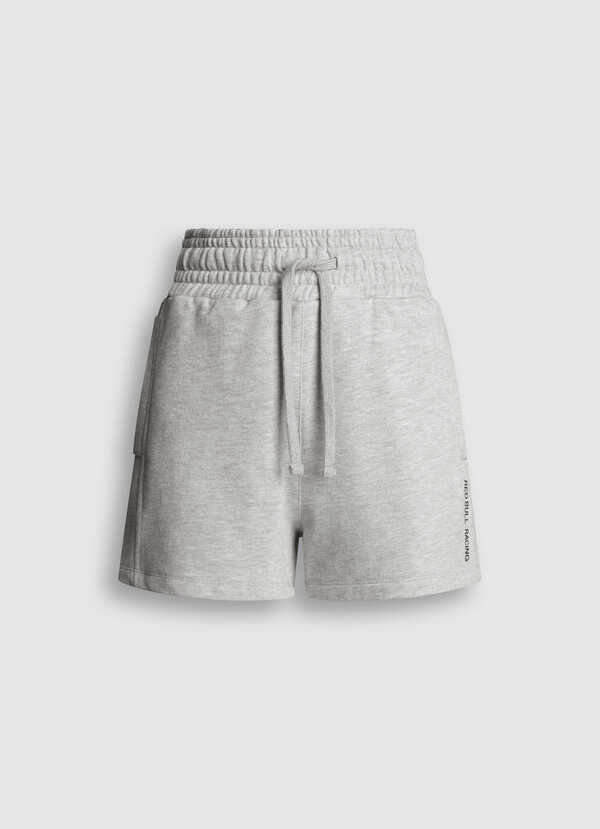 FLEECE SHORTS WITH ADJUSTABLE WAIST
