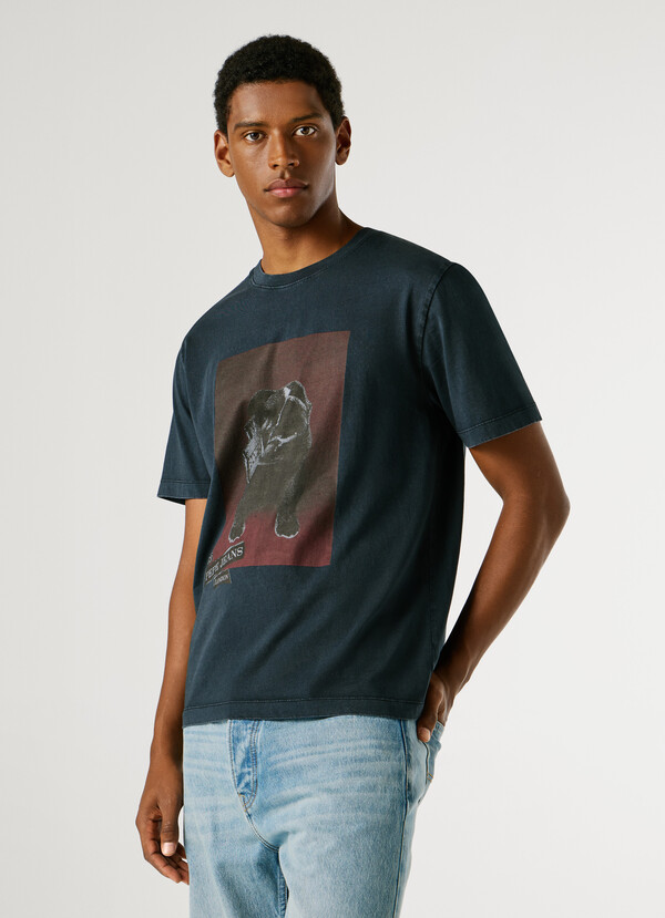 REGULAR FIT PRINTED GRAPHIC T-SHIRT