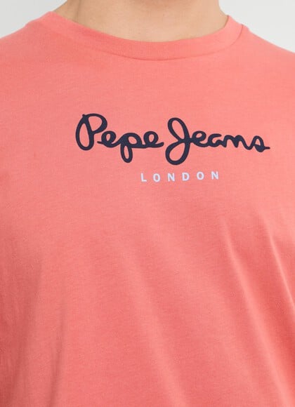 REGULAR FIT LOGO PRINT T-SHIRT