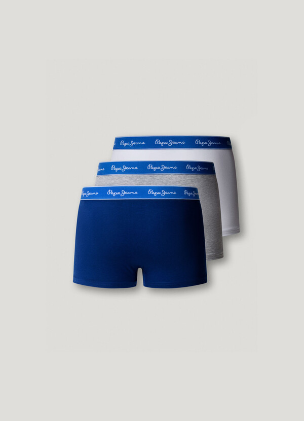 3PACK STRETCH COTTON BOXERS