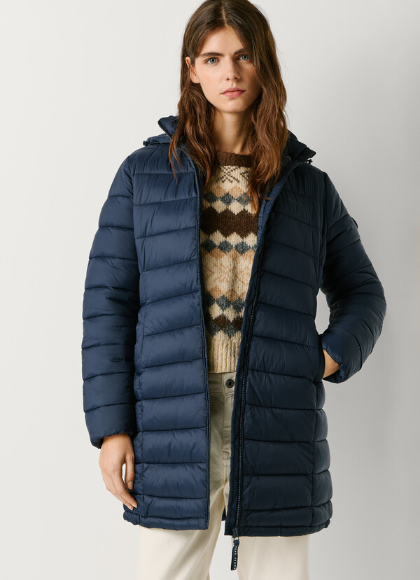 NYLON PUFFER JACKET