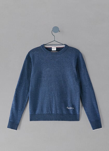 REGULAR FIT CREW NECK JUMPER