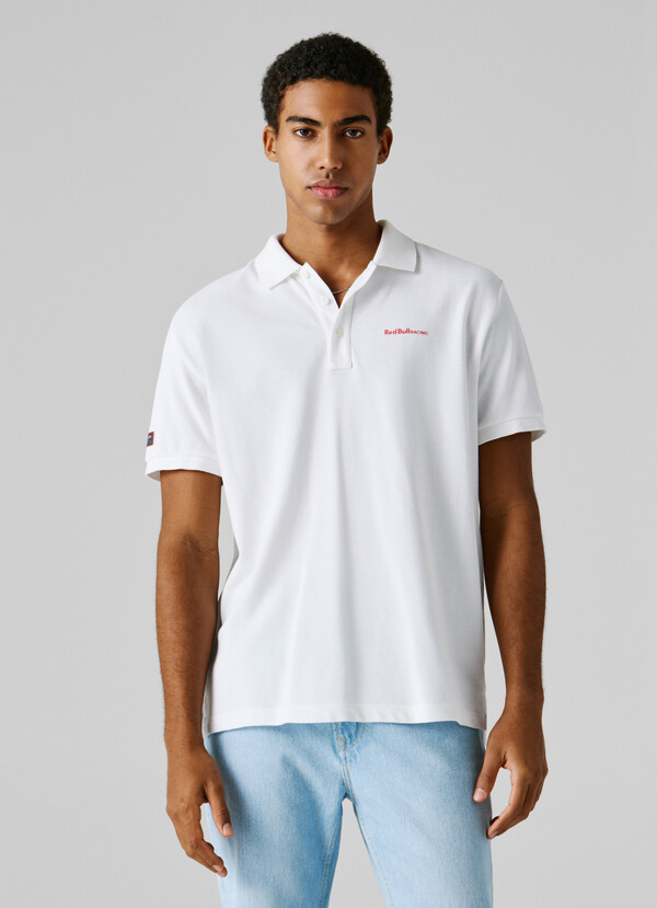 RELAXED FIT PIQU&Eacute; POLO