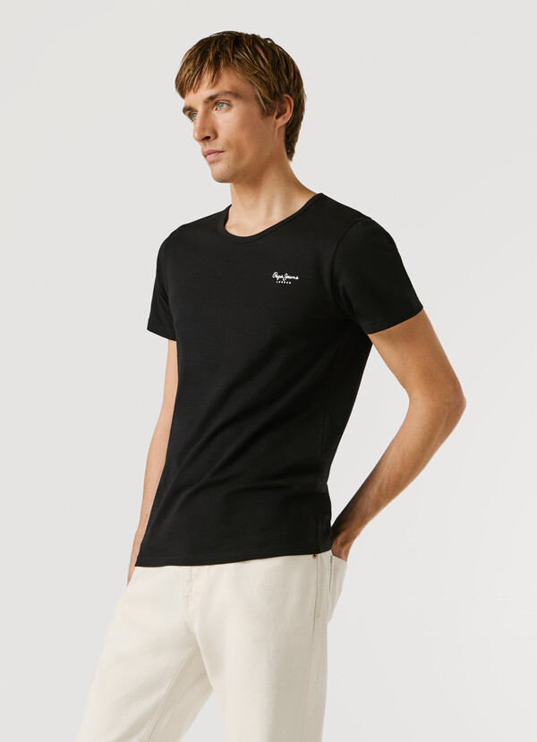 2PACK STRETCH COTTON T-SHIRTS