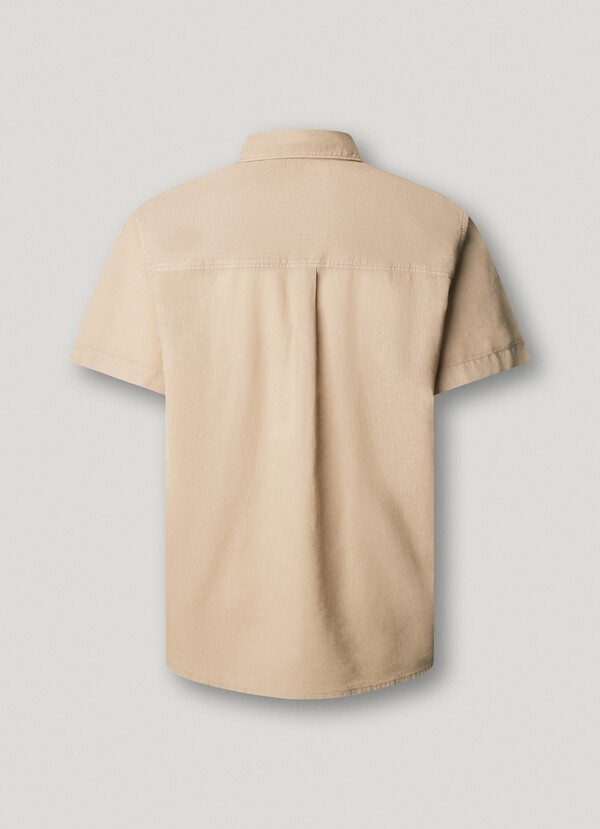 GARMENT DYED SHIRT