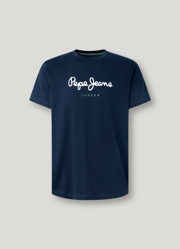 REGULAR FIT LOGO T-SHIRT