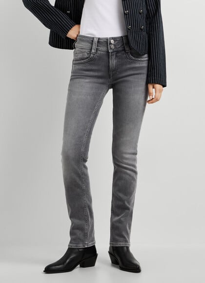 GEN - MID-RISE SLIM FIT JEANS