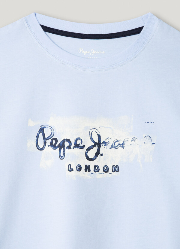 RELAXED FIT LOGO PRINT T-SHIRT