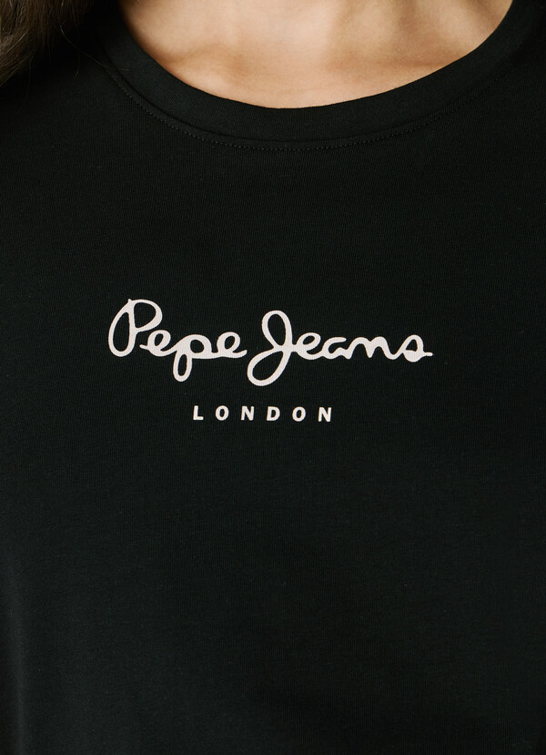 SLIM FIT LOGO PRINT T-SHIRT