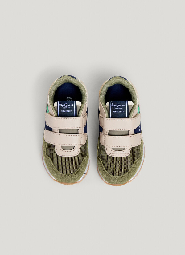 RUNNING TRAINERS WITH VELCRO CLOSURE - LONDON
