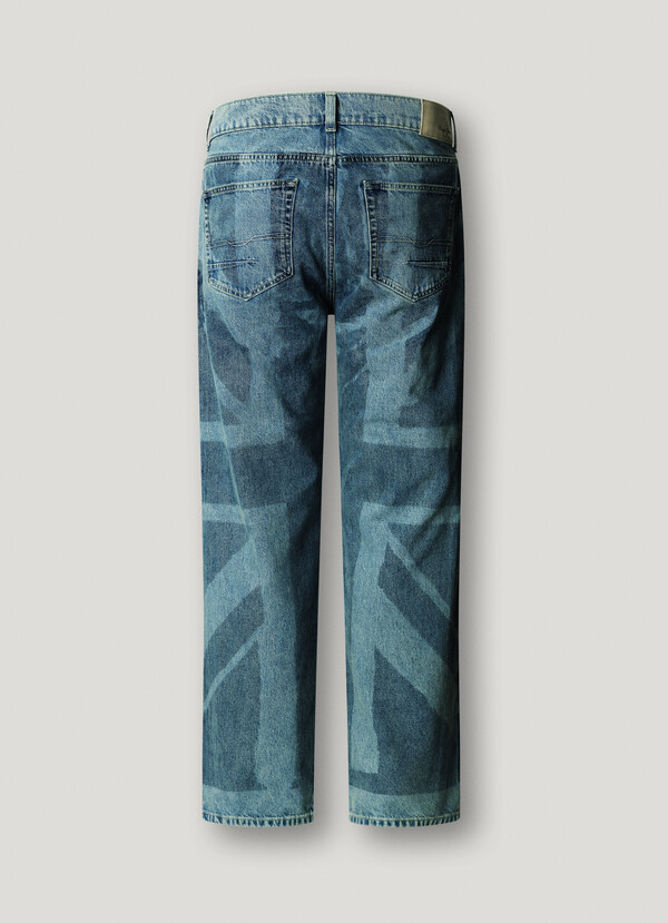 BEXLEY - RELAXED FIT MID-RISE JEANS