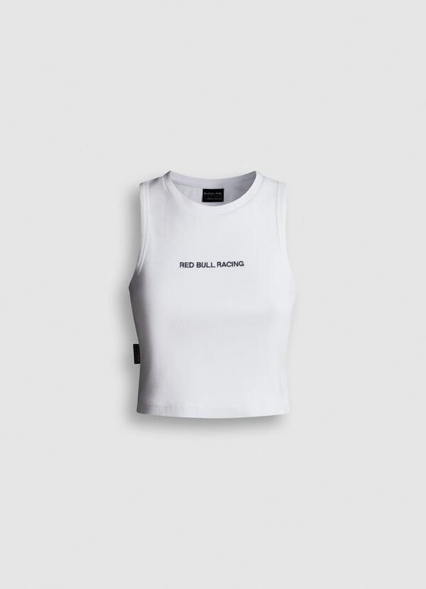 CROPPED SLEEVELESS TOP