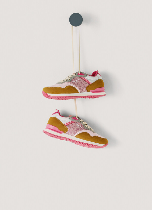 BASKETS RUNNING &Agrave; IMPRIM&Eacute; ANIMAL