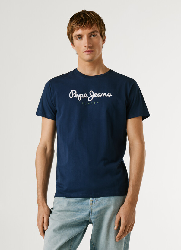 REGULAR FIT LOGO T-SHIRT