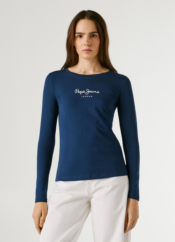 SLIM FIT LONG SLEEVE T-SHIRT