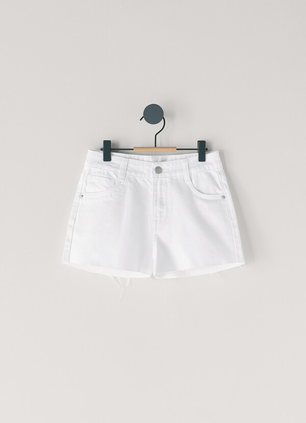 VIOLET- JEAN COUPE TAPERED, TAILLE HAUTE 