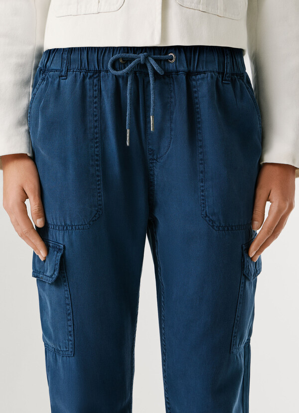 RELAXED FIT JOGGER TROUSERS