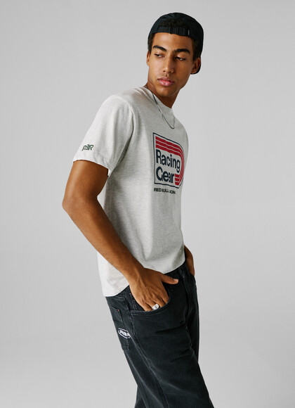 REGULAR FIT PRINTED GRAPHIC T-SHIRT