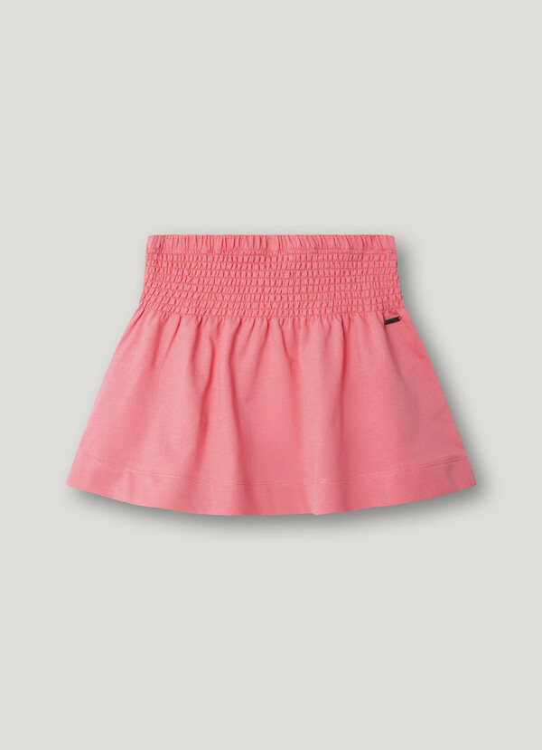 SHORT FLEECE SKIRT