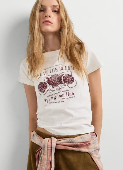 ARTWORK PRINT T-SHIRT