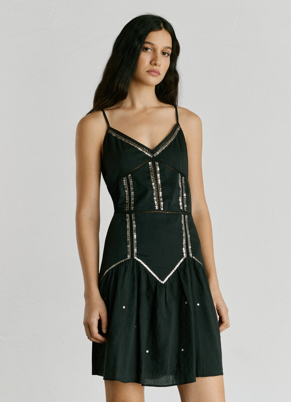 SEQUIN MINI DRESS