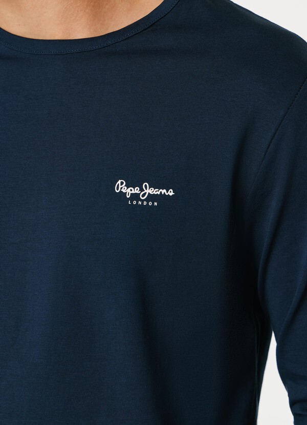 SLIM FIT LONG SLEEVE T-SHIRT