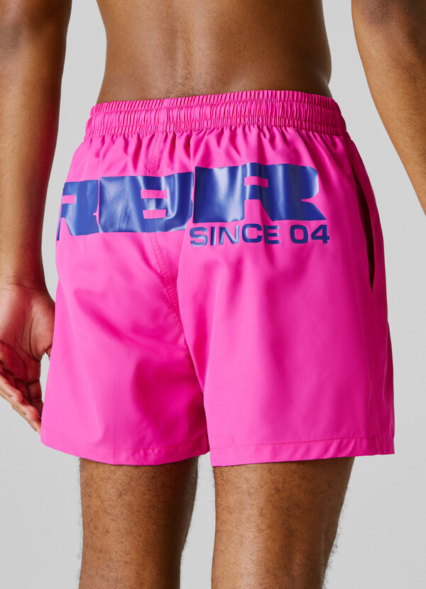 SWIM SHORTS MAXI LOGO