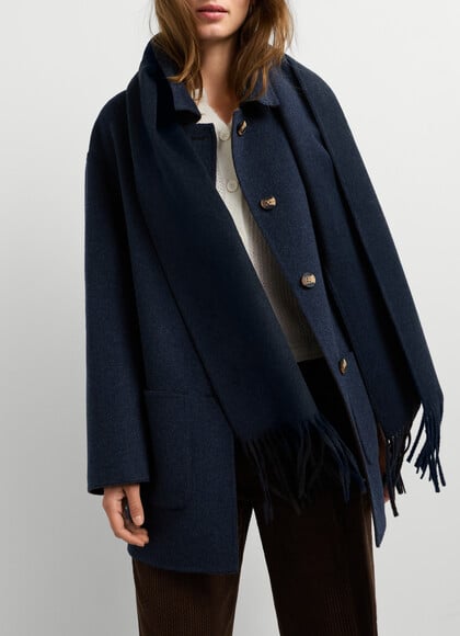 DOUBLE-FACED SHORT COAT