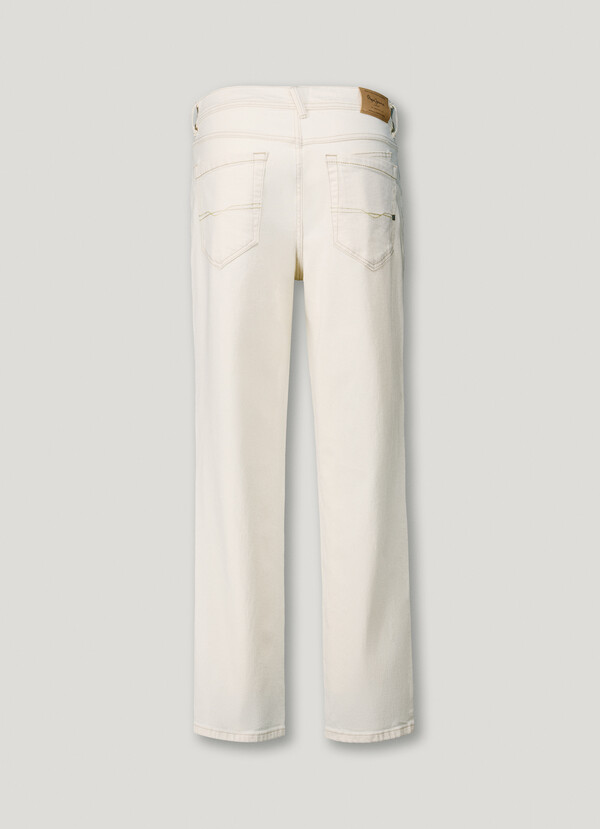 STRAIGHT FIT MID-RISE JEANS - DALSTON