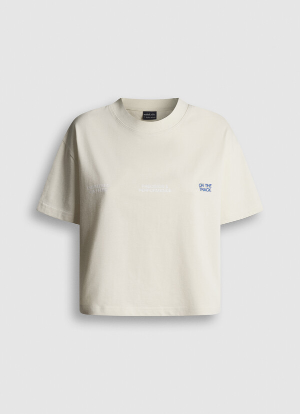 BACK PRINT LOOSE FIT T-SHIRT