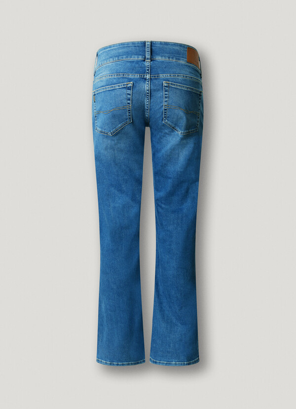 LOW-RISE STRAIGHT FIT JEANS - VENUS