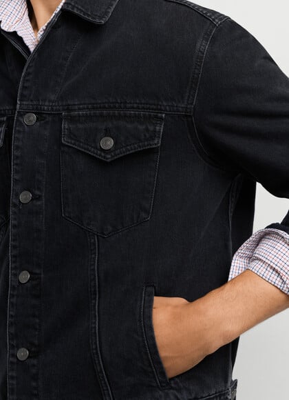 REGULAR FIT DENIM JACKET