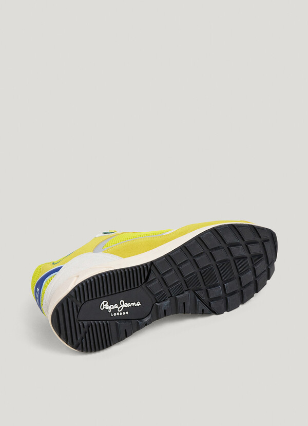 MARLON - TRAINERS WITH SUEDE DETAILS 
