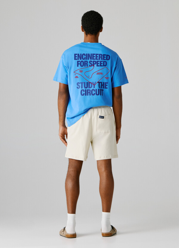 RELAXED FIT JERSEY SHORTS