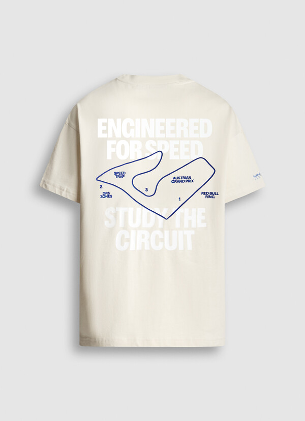 BACK PRINT LOOSE FIT T-SHIRT