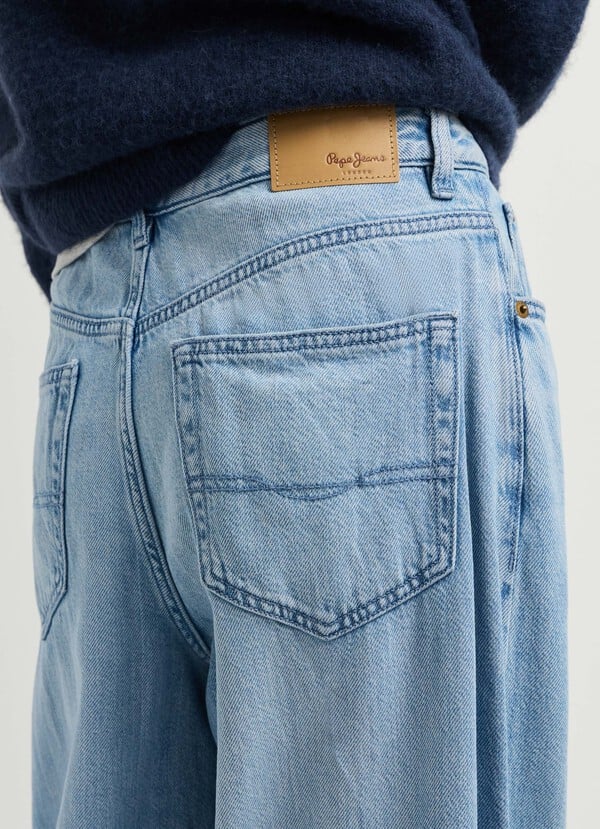 JAIMY - HIGH-RISE WIDE FIT JEANS