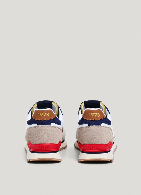 RETRO RUNNING TRAINERS - BRIT