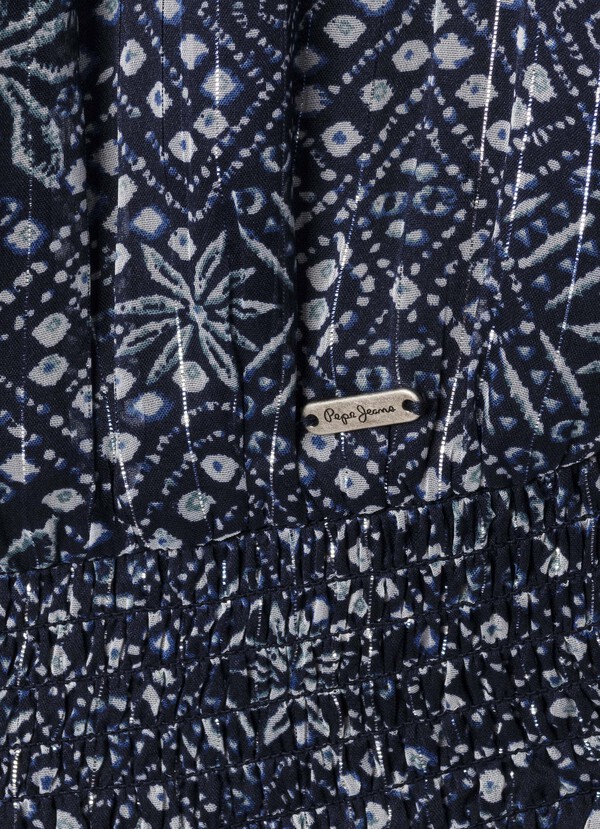 FLORAL PRINT MINI DRESS