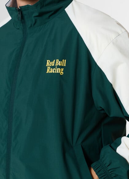 HIGH NECK LOGO JACKET