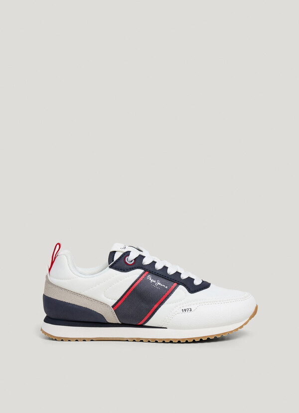 Combined running trainers