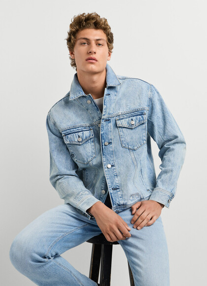 REGULAR FIT DENIM JACKET