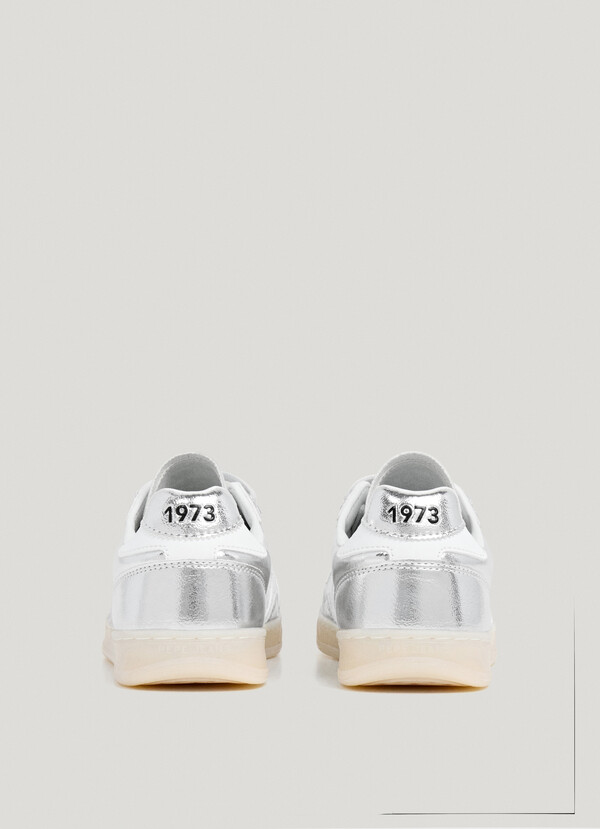 METALLIC CUPSOLE SNEAKERS - BALL