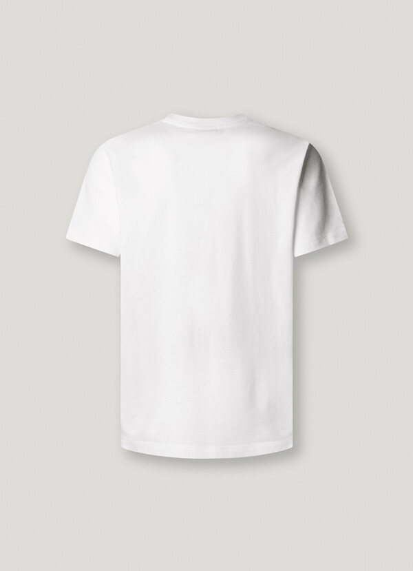REGULAR FIT LOGO PRINT T-SHIRT