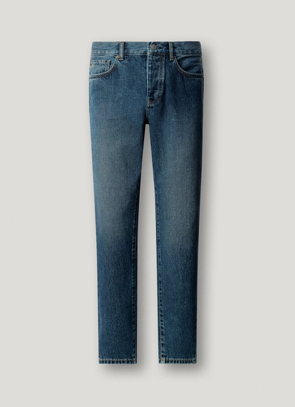 CAMDEN - TAPER FIT LOW-RISE JEANS