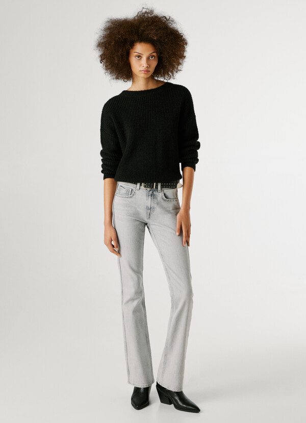 PIPER - MID-RISE BOOTCUT FIT JEANS
