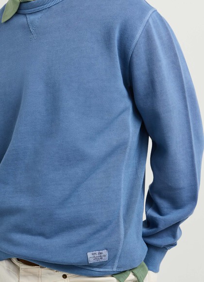 REGULAR FIT CREW NECK SWEATSHIRT