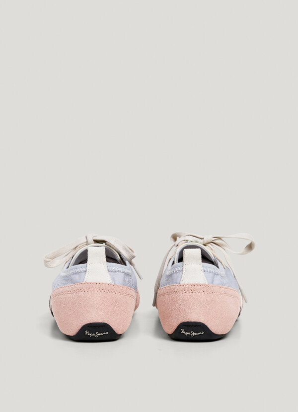 NOA - TRAINERS WITH SUEDE DETAILS 